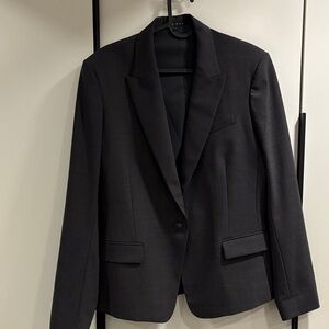 Theory Classic Dark Grey  Gaby B Urban Blazer
